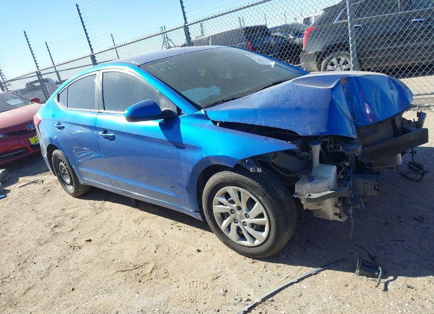 Photo 14 of 2018 Hyundai Elantra SE (VIN 5NPD74LFXJH313775)