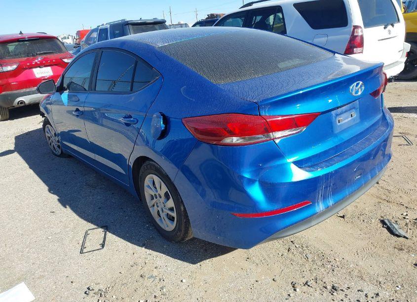 Photo 3 of 2018 Hyundai Elantra SE (VIN 5NPD74LFXJH313775)