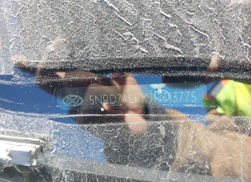 Photo 9 of 2018 Hyundai Elantra SE (VIN 5NPD74LFXJH313775)