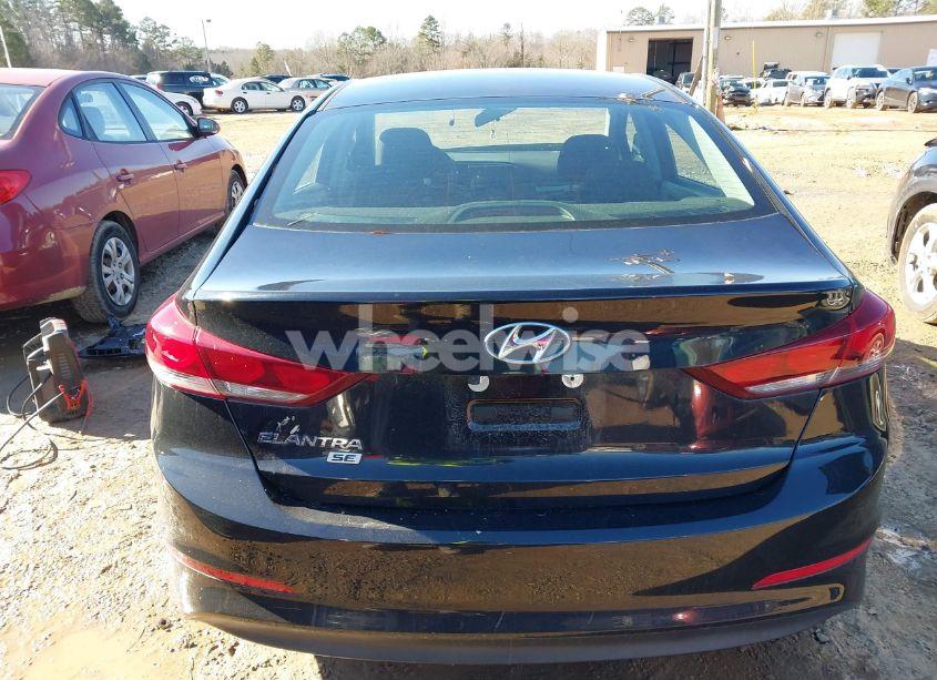 Photo 17 of 2018 Hyundai Elantra SE (VIN 5NPD74LFXJH354570)