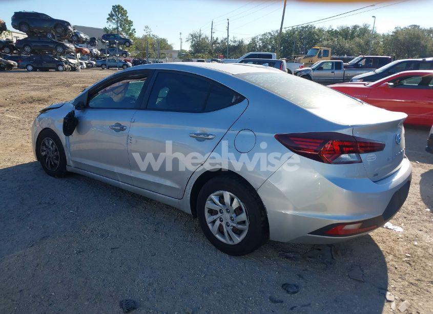 Photo 3 of 2019 Hyundai Elantra SE (VIN 5NPD74LFXKH433867)