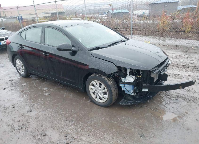 2019 Hyundai Elantra SE (VIN 5NPD74LFXKH441662) main photo