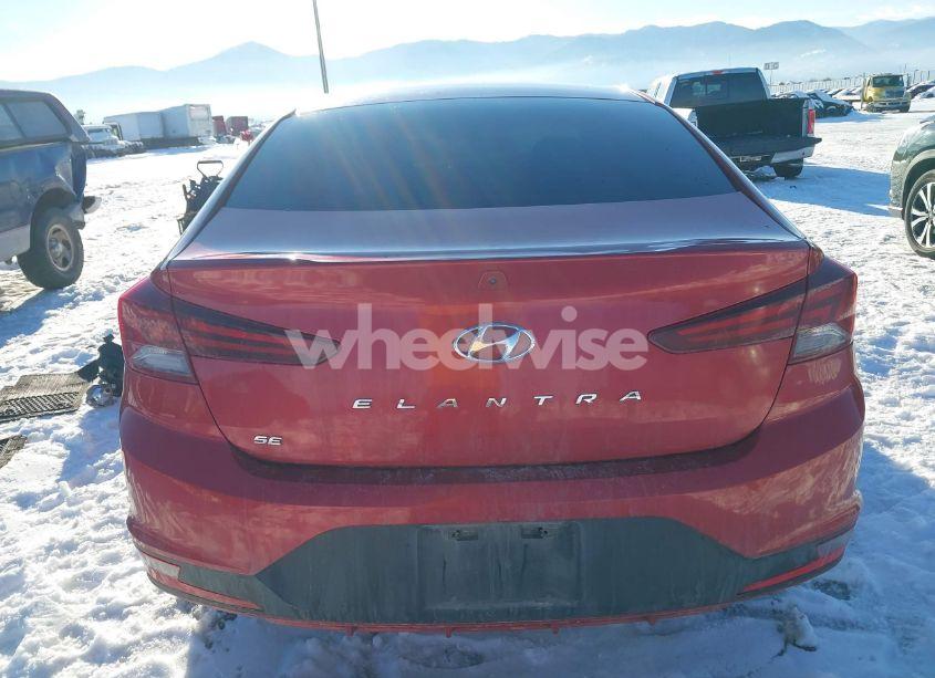 Photo 17 of 2019 Hyundai Elantra SE (VIN 5NPD74LFXKH493230)