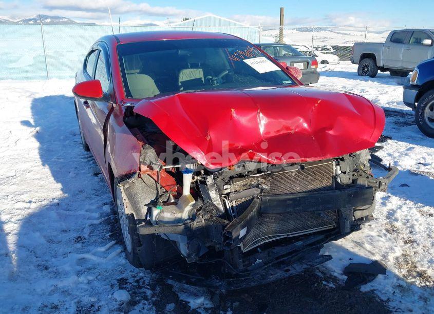 Photo 6 of 2019 Hyundai Elantra SE (VIN 5NPD74LFXKH493230)