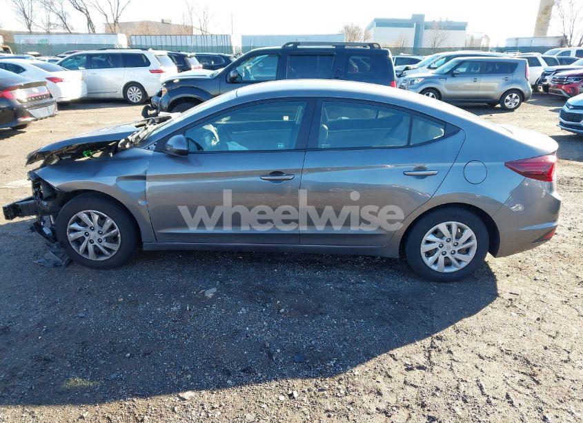 Photo 15 of 2020 Hyundai Elantra SE (VIN 5NPD74LFXLH501828)