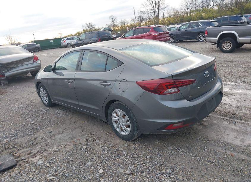 Photo 3 of 2020 Hyundai Elantra SE (VIN 5NPD74LFXLH510366)