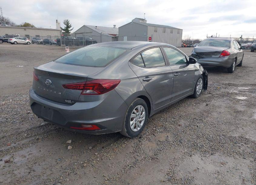 Photo 4 of 2020 Hyundai Elantra SE (VIN 5NPD74LFXLH510366)