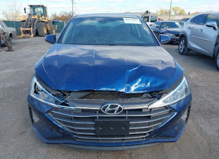 Photo 12 of 2020 Hyundai Elantra SE (VIN 5NPD74LFXLH520718)