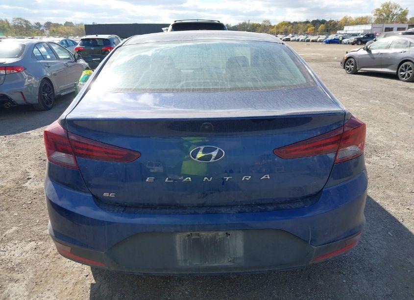 Photo 16 of 2020 Hyundai Elantra SE (VIN 5NPD74LFXLH520718)