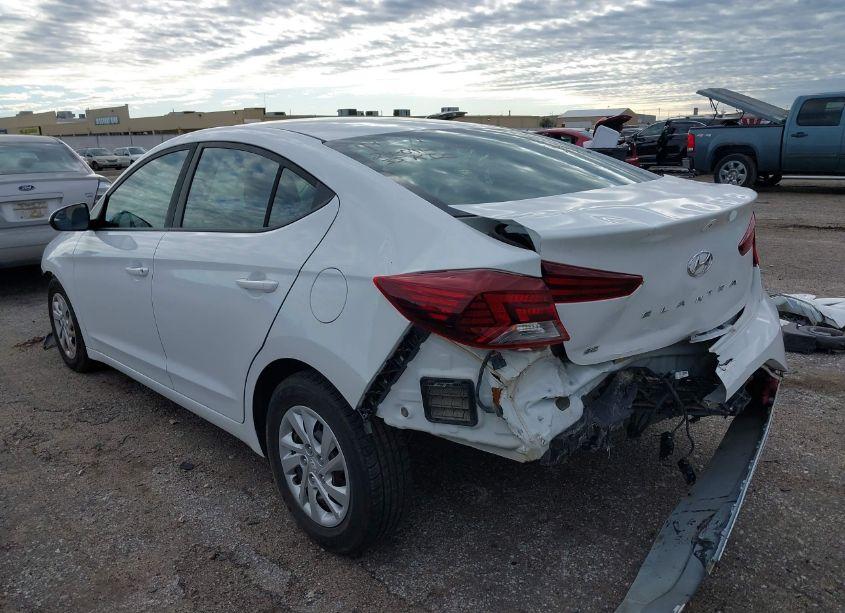 Photo 3 of 2020 Hyundai Elantra SE (VIN 5NPD74LFXLH543514)