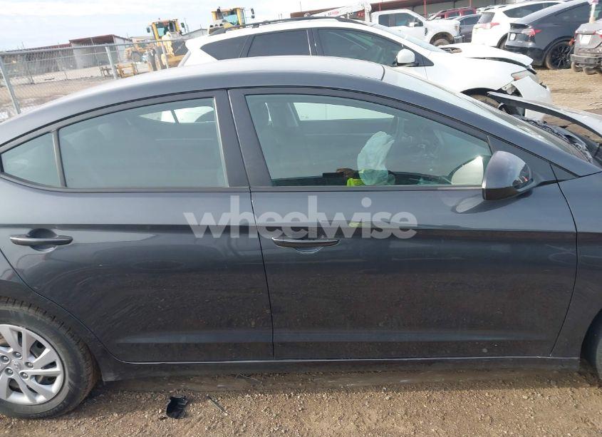 Photo 14 of 2020 Hyundai Elantra SE (VIN 5NPD74LFXLH553413)