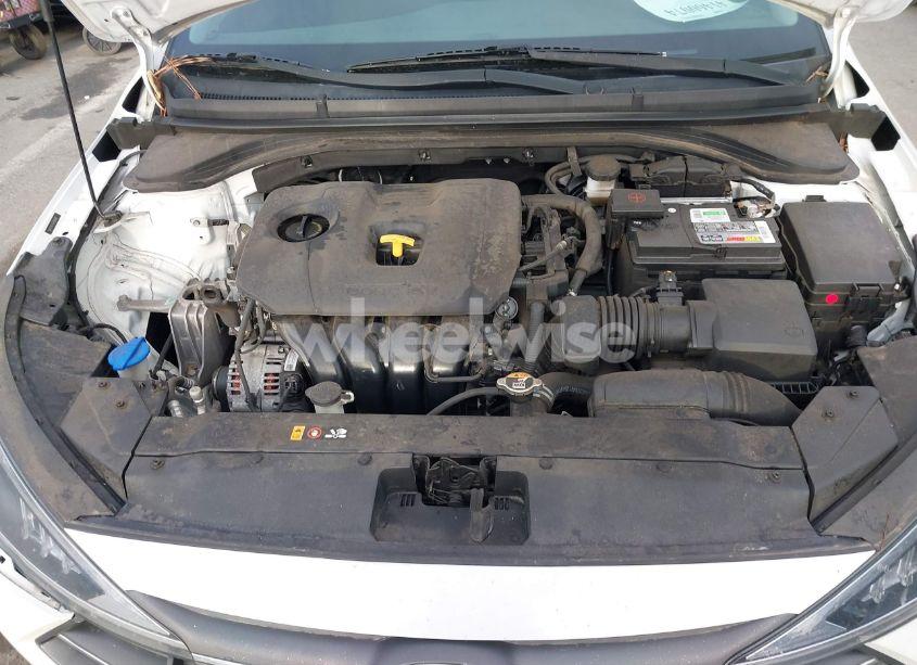 Photo 10 of 2020 Hyundai Elantra SE (VIN 5NPD74LFXLH584483)