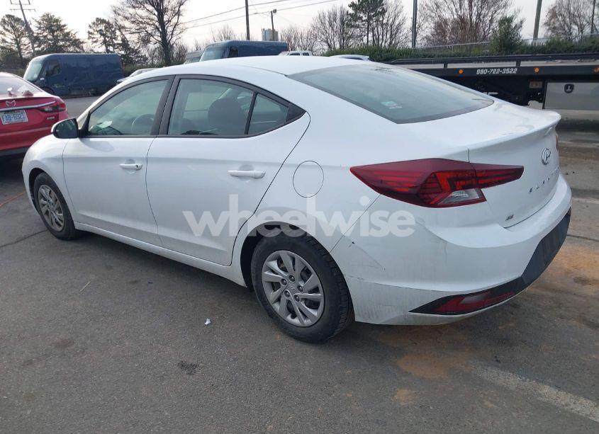 Photo 3 of 2020 Hyundai Elantra SE (VIN 5NPD74LFXLH584483)