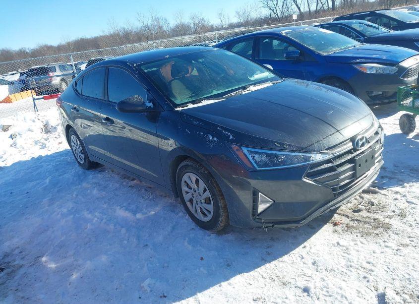 2020 Hyundai Elantra SE (VIN 5NPD74LFXLH617840) main photo