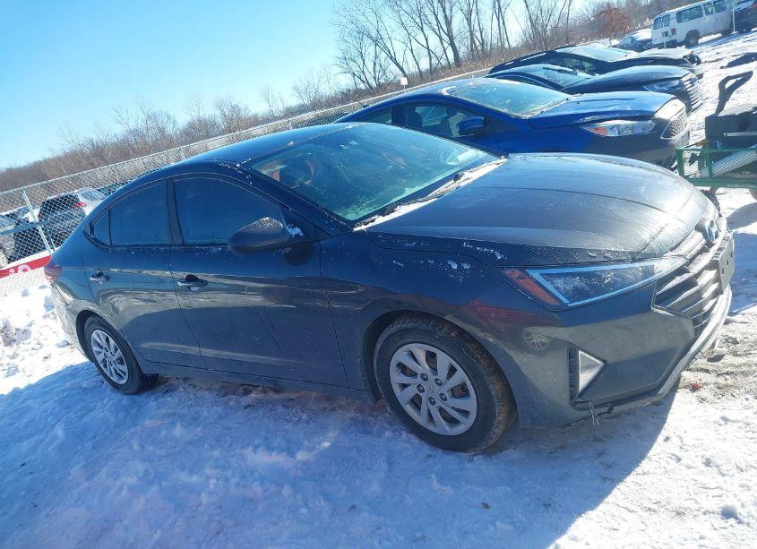 Photo 13 of 2020 Hyundai Elantra SE (VIN 5NPD74LFXLH617840)