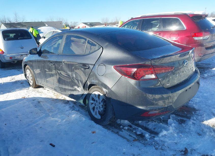 Photo 3 of 2020 Hyundai Elantra SE (VIN 5NPD74LFXLH617840)