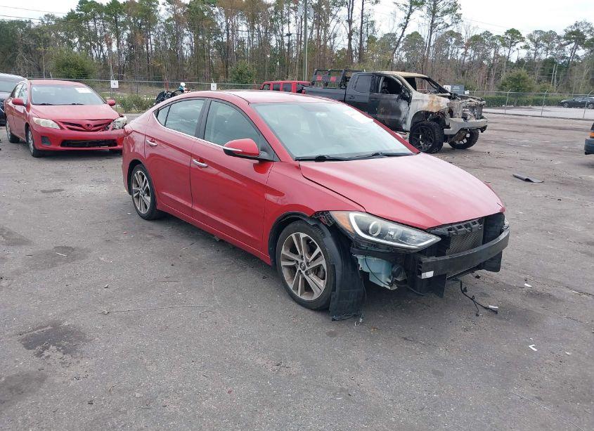 2017 Hyundai Elantra LIMITED (VIN 5NPD84LF0HH000564) main photo