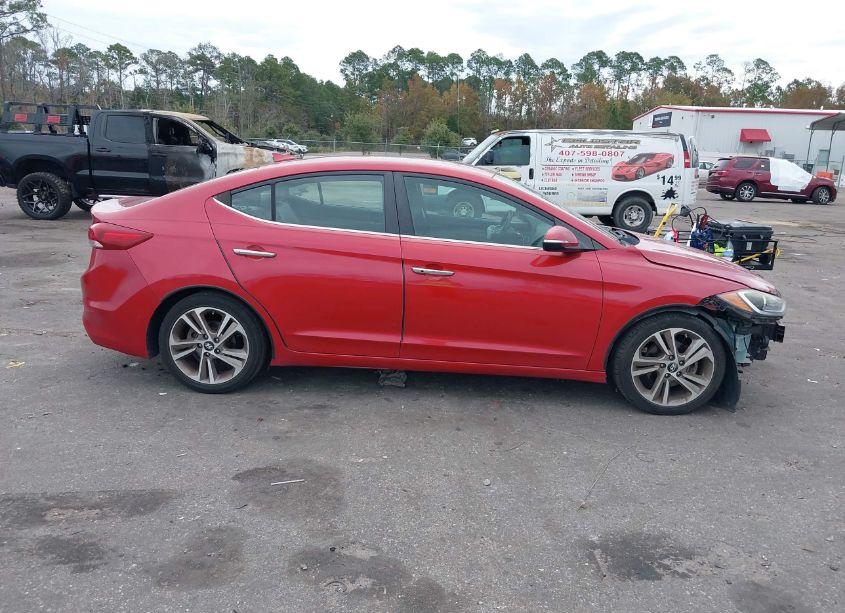 Photo 14 of 2017 Hyundai Elantra LIMITED (VIN 5NPD84LF0HH000564)