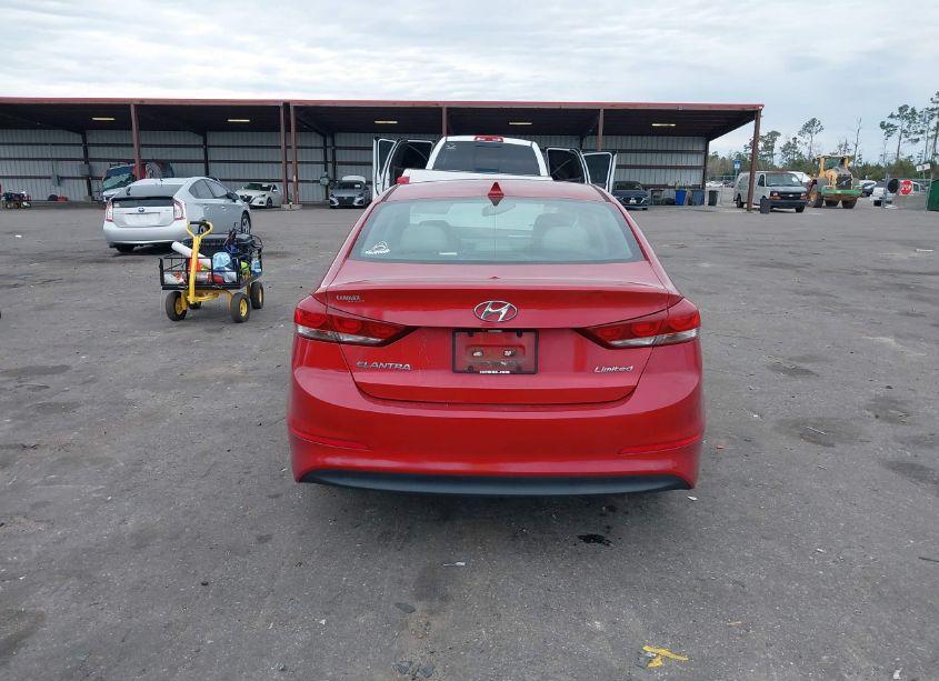 Photo 17 of 2017 Hyundai Elantra LIMITED (VIN 5NPD84LF0HH000564)