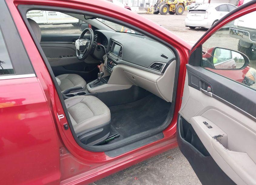 Photo 5 of 2017 Hyundai Elantra LIMITED (VIN 5NPD84LF0HH000564)