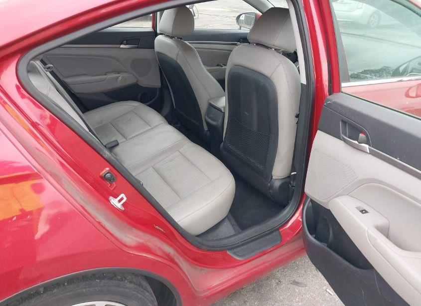 Photo 8 of 2017 Hyundai Elantra LIMITED (VIN 5NPD84LF0HH000564)