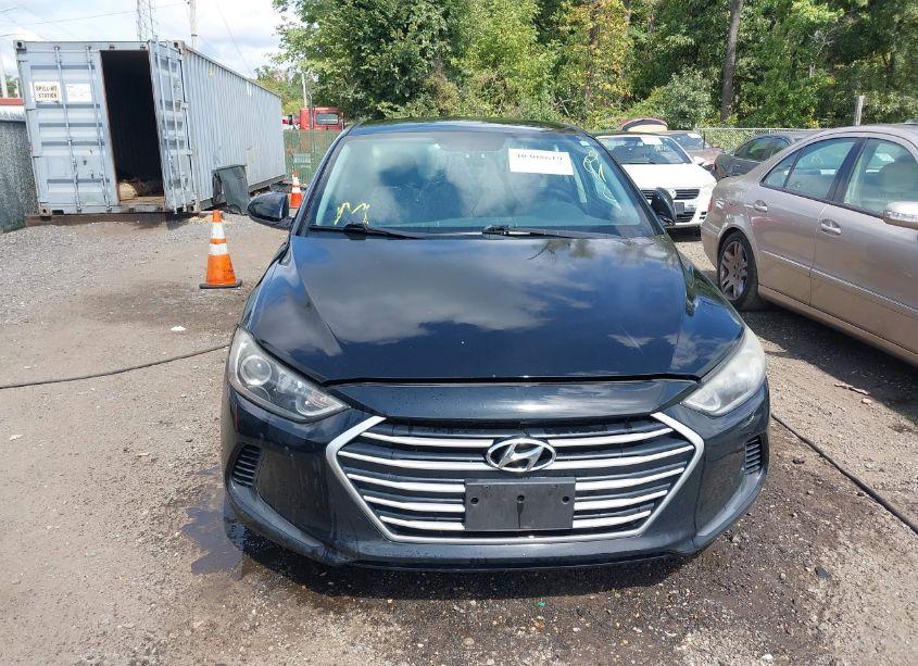 Photo 12 of 2017 Hyundai Elantra SE (VIN 5NPD84LF0HH000841)