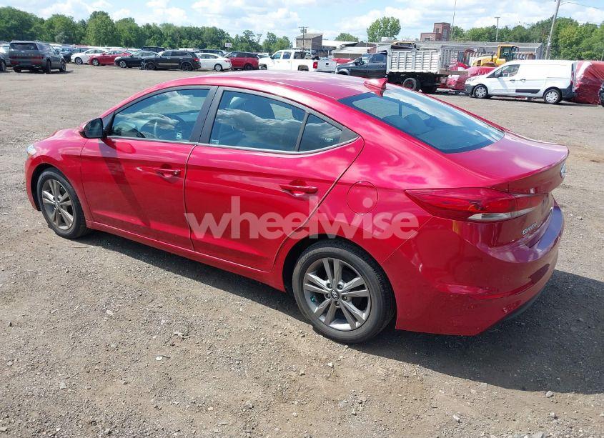 Photo 3 of 2017 Hyundai Elantra SE (VIN 5NPD84LF0HH001598)