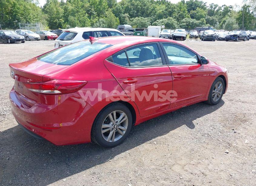 Photo 4 of 2017 Hyundai Elantra SE (VIN 5NPD84LF0HH001598)