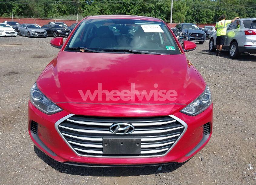 Photo 6 of 2017 Hyundai Elantra SE (VIN 5NPD84LF0HH001598)