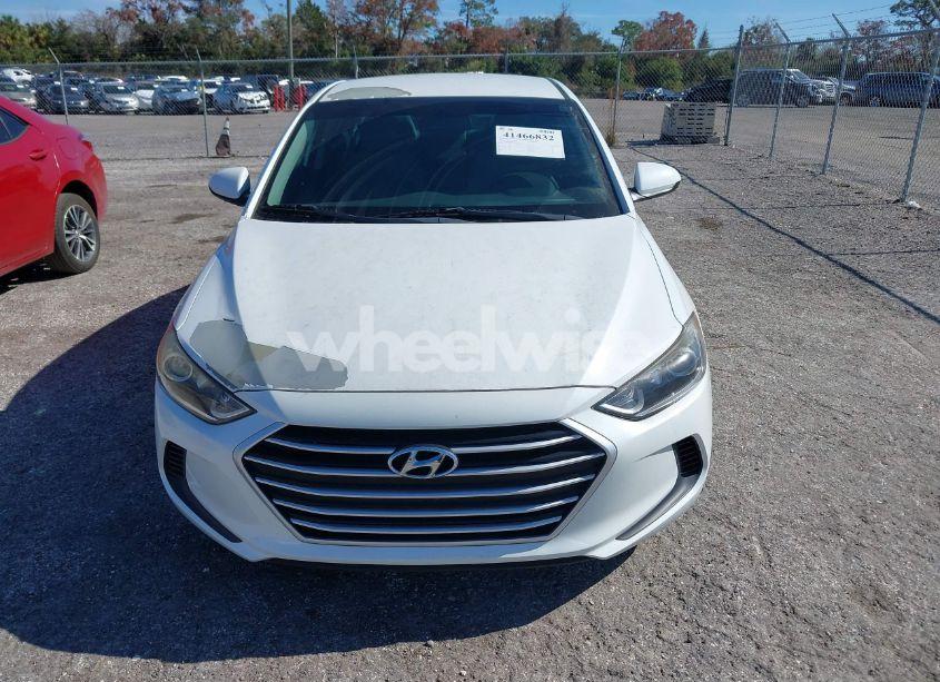 Photo 12 of 2017 Hyundai Elantra SE (VIN 5NPD84LF0HH001908)