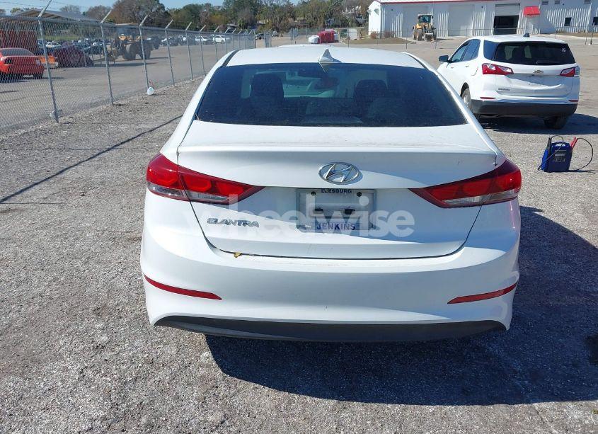 Photo 16 of 2017 Hyundai Elantra SE (VIN 5NPD84LF0HH001908)