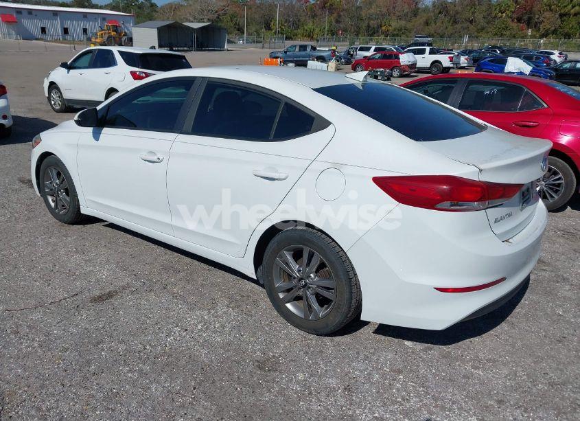 Photo 3 of 2017 Hyundai Elantra SE (VIN 5NPD84LF0HH001908)
