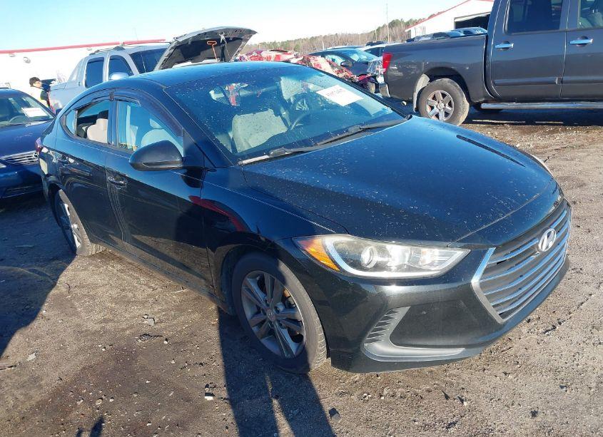 2017 Hyundai Elantra SE (VIN 5NPD84LF0HH002234) main photo