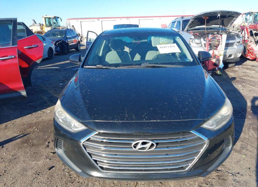 Photo 12 of 2017 Hyundai Elantra SE (VIN 5NPD84LF0HH002234)