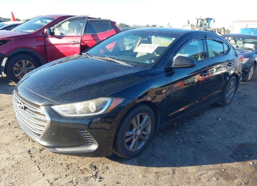 Photo 2 of 2017 Hyundai Elantra SE (VIN 5NPD84LF0HH002234)