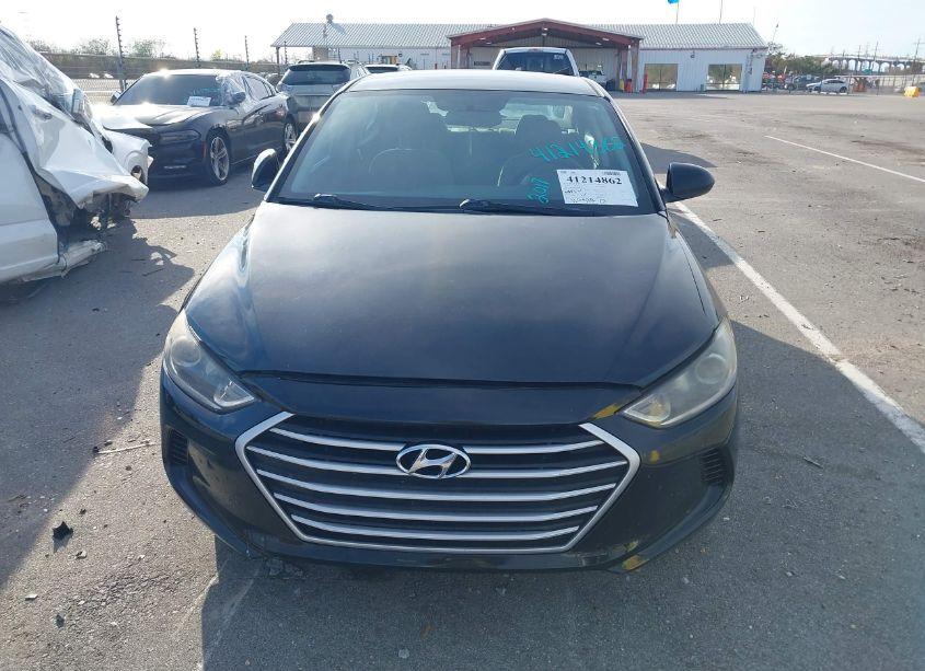 Photo 12 of 2017 Hyundai Elantra SE (VIN 5NPD84LF0HH005215)
