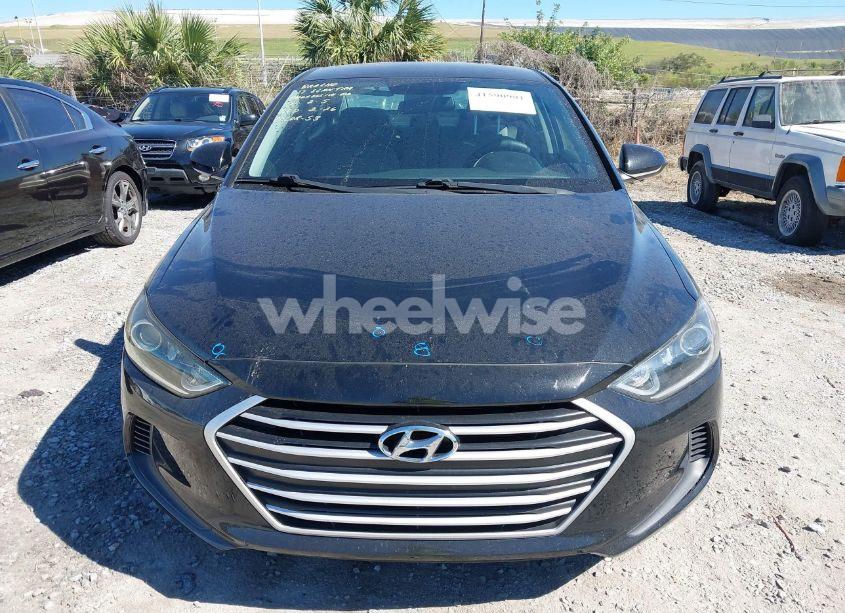 Photo 12 of 2017 Hyundai Elantra SE (VIN 5NPD84LF0HH008986)