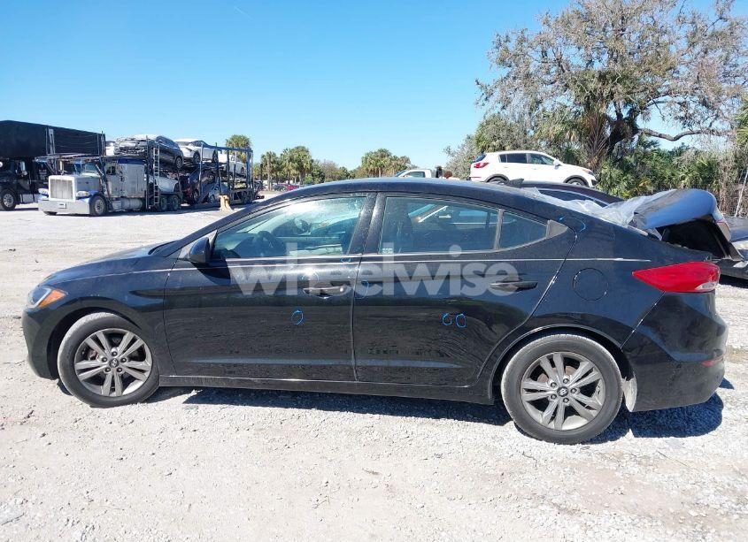 Photo 14 of 2017 Hyundai Elantra SE (VIN 5NPD84LF0HH008986)