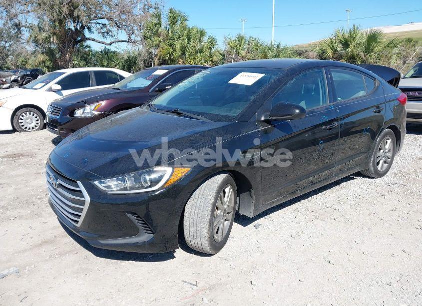 Photo 2 of 2017 Hyundai Elantra SE (VIN 5NPD84LF0HH008986)