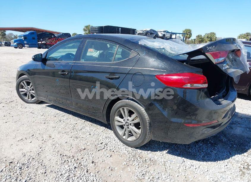 Photo 3 of 2017 Hyundai Elantra SE (VIN 5NPD84LF0HH008986)