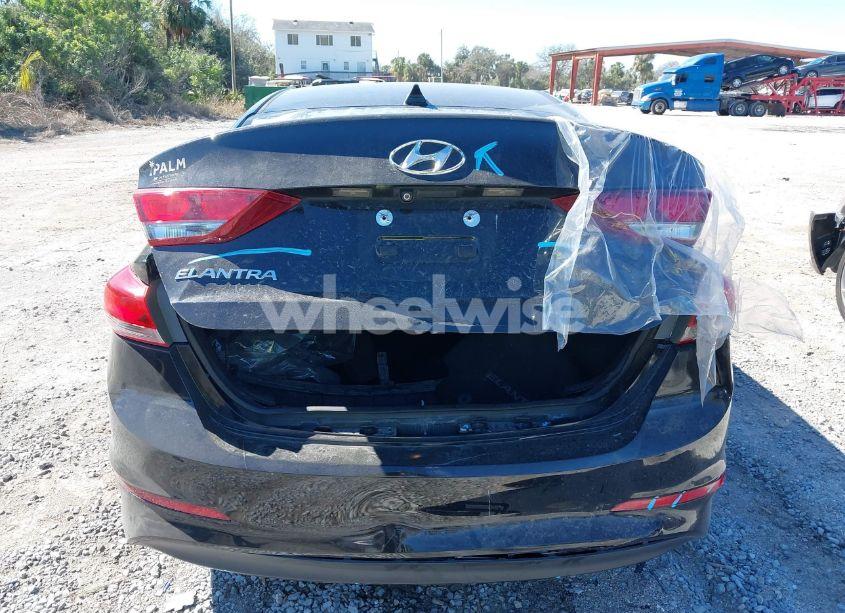 Photo 6 of 2017 Hyundai Elantra SE (VIN 5NPD84LF0HH008986)