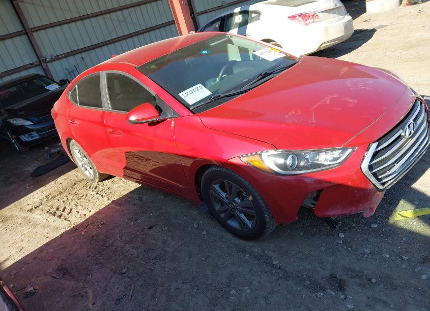 2017 Hyundai Elantra SE (VIN 5NPD84LF0HH017171) main photo