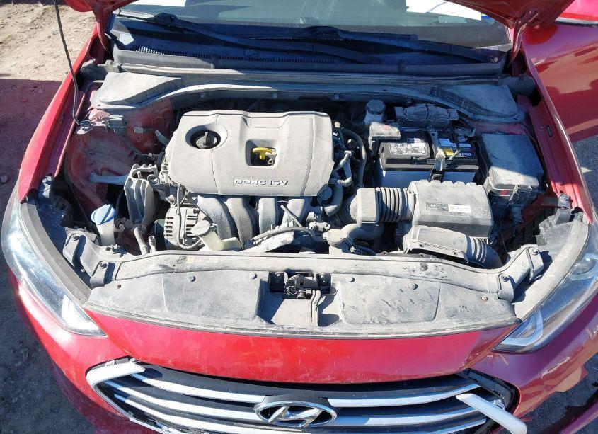 Photo 10 of 2017 Hyundai Elantra SE (VIN 5NPD84LF0HH017171)