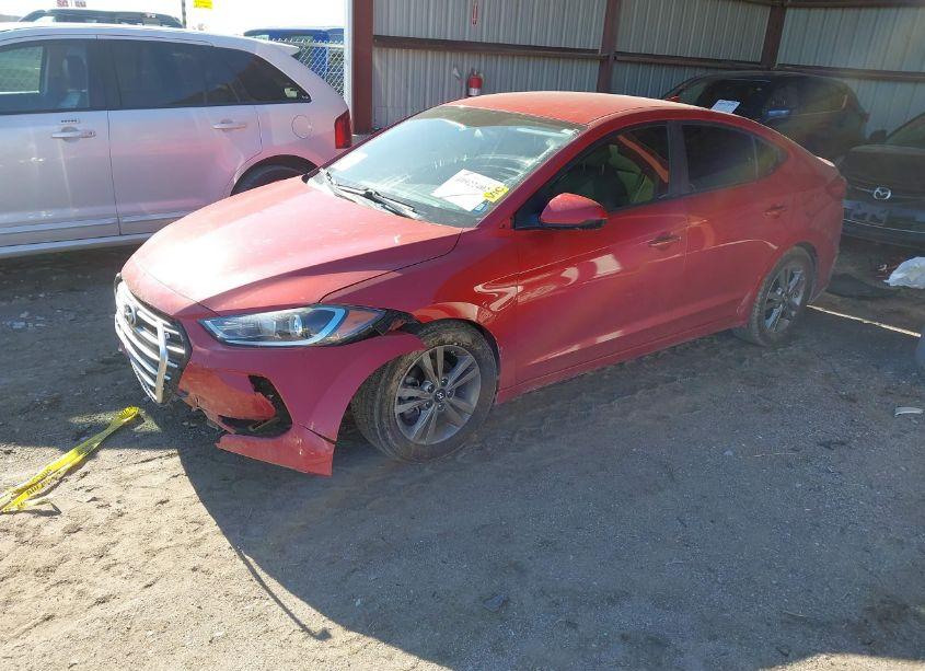 Photo 2 of 2017 Hyundai Elantra SE (VIN 5NPD84LF0HH017171)