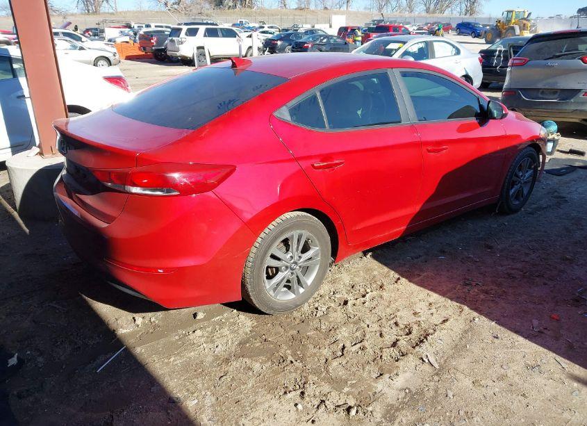 Photo 4 of 2017 Hyundai Elantra SE (VIN 5NPD84LF0HH017171)