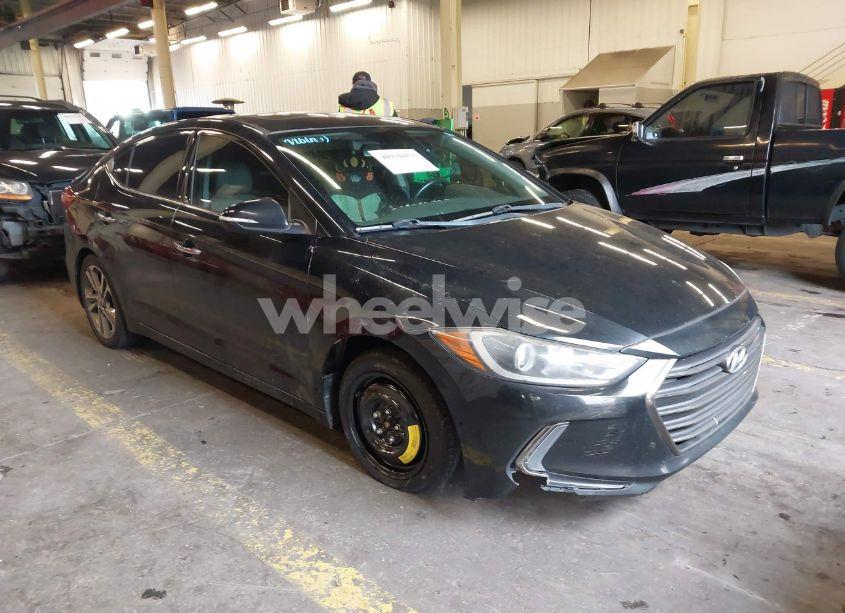 2017 Hyundai Elantra LIMITED (VIN 5NPD84LF0HH019910) main photo