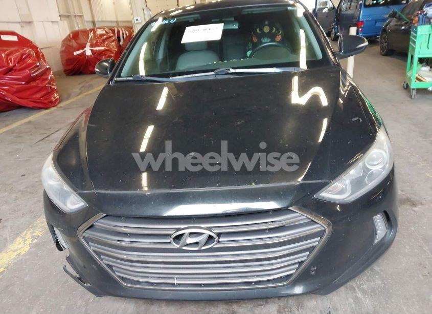 Photo 12 of 2017 Hyundai Elantra LIMITED (VIN 5NPD84LF0HH019910)