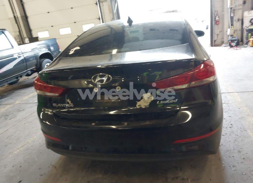 Photo 16 of 2017 Hyundai Elantra LIMITED (VIN 5NPD84LF0HH019910)
