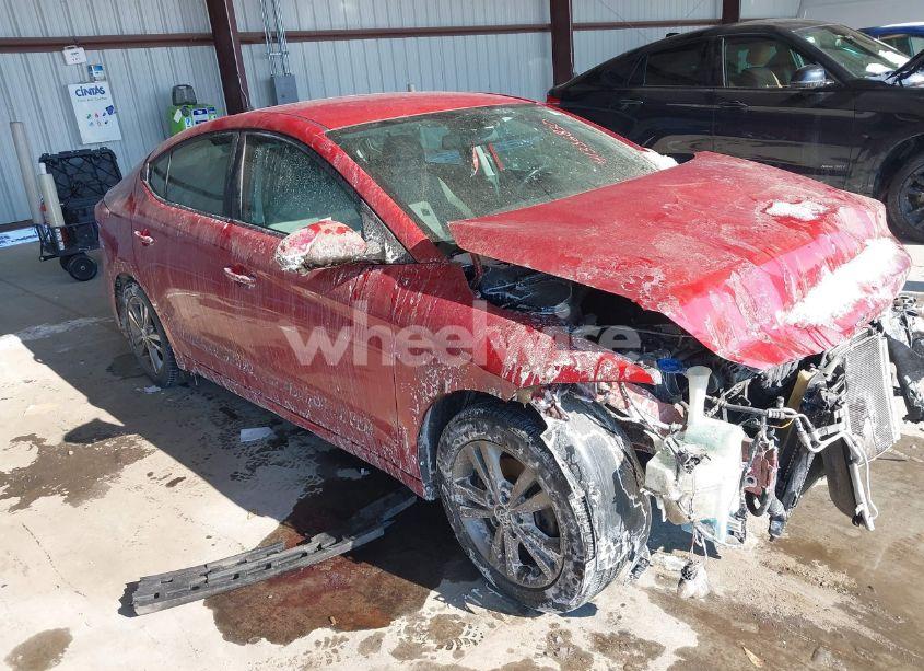 2017 Hyundai Elantra SE (VIN 5NPD84LF0HH025481) main photo