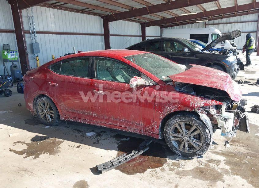 Photo 14 of 2017 Hyundai Elantra SE (VIN 5NPD84LF0HH025481)